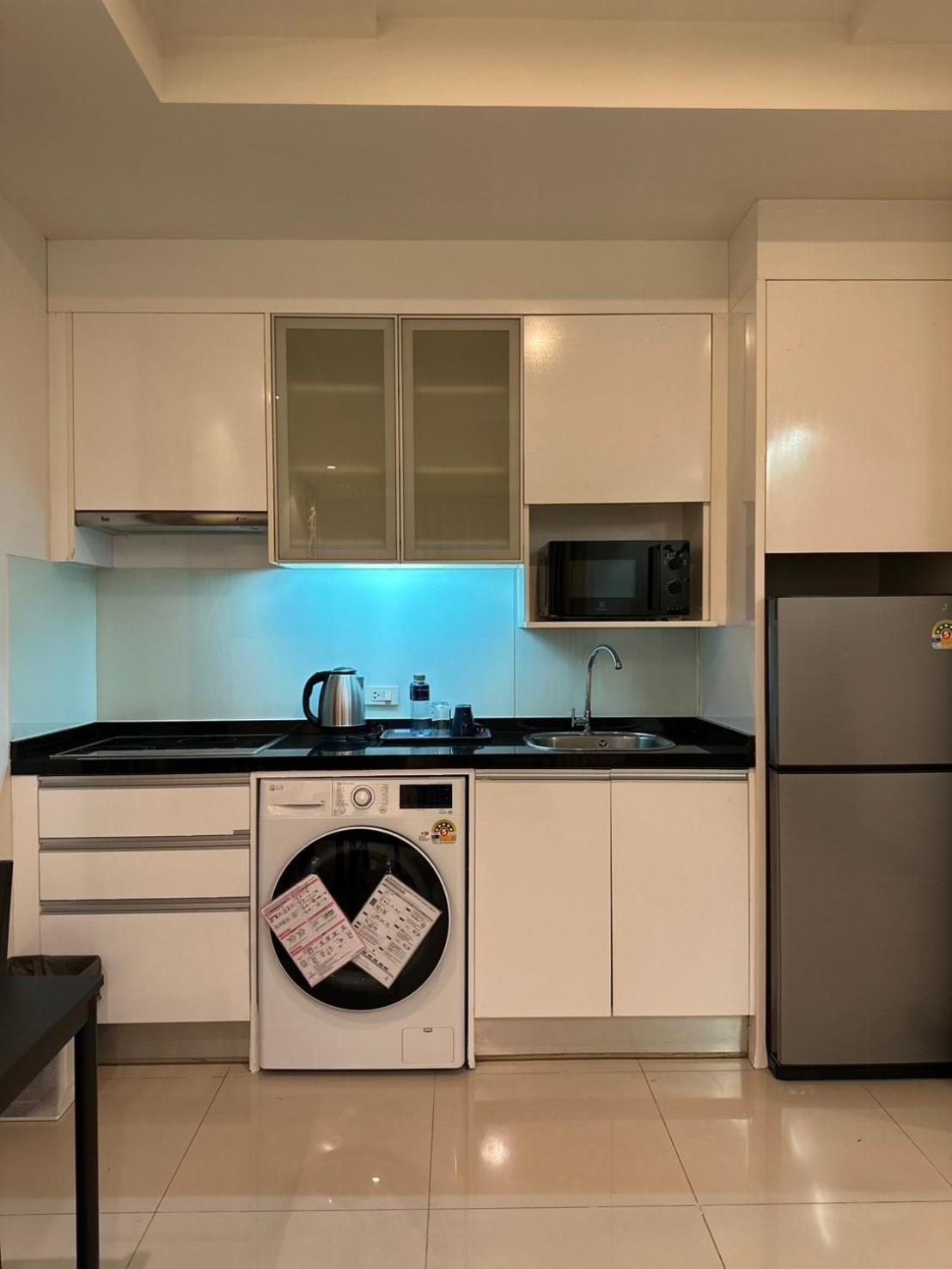 Charan Tower Residences By Aspira Bangkok Szoba fotó